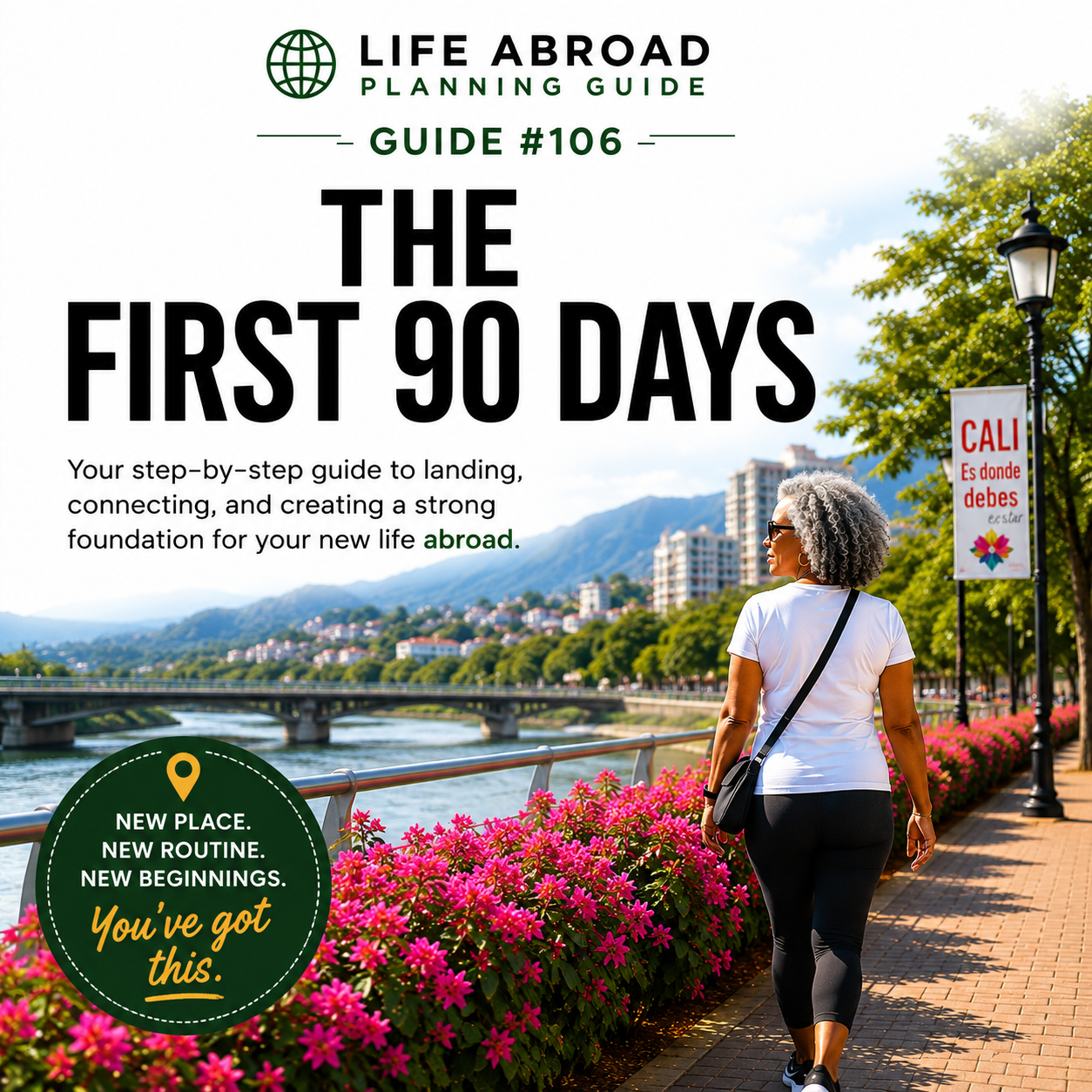 106 — The First 90 Days Abroad