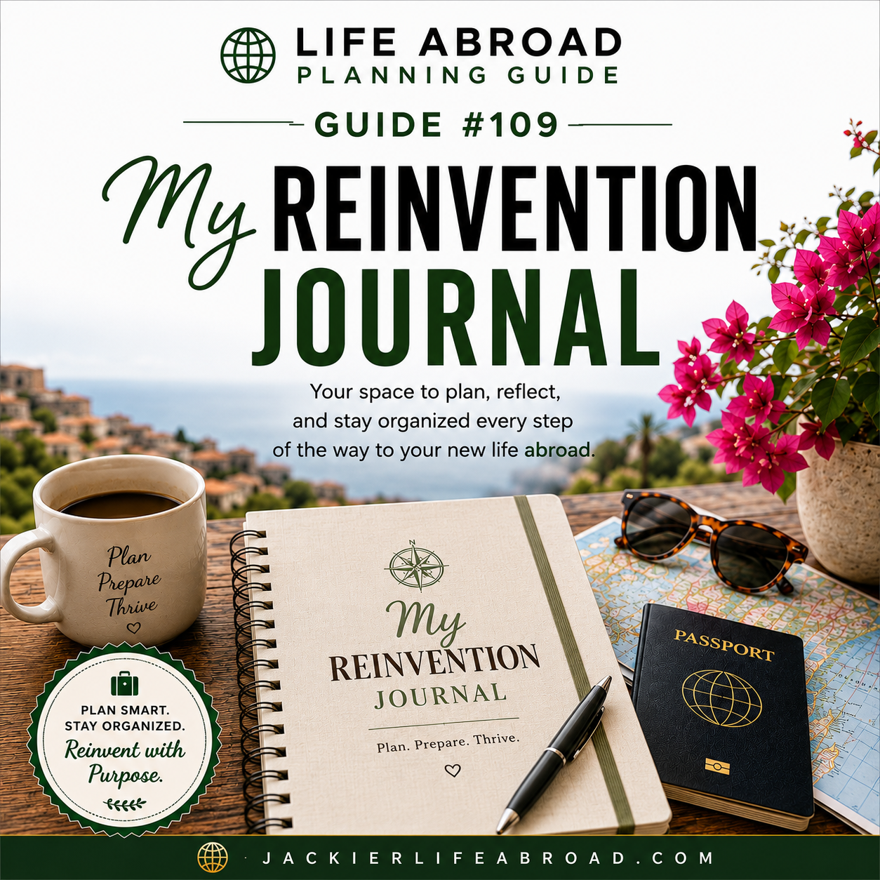 109 — My Reinvention Journal