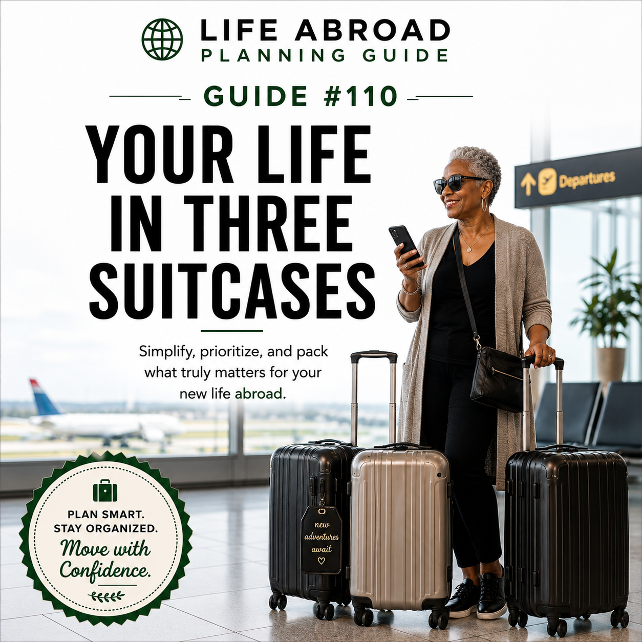 110 — Pack Your Life Into Three Suitcases