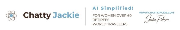 UPDATED Ai Simplified with Chatty Jackie YouTube Banner